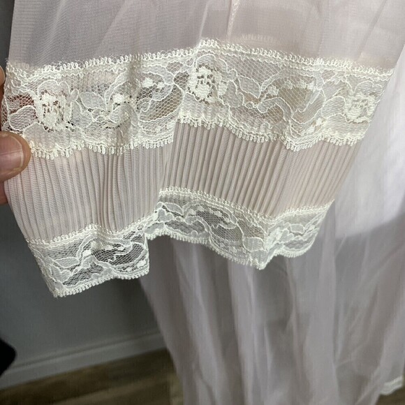 Miss Elaine‎ Vintage Peignoir Nightgown Robe Set Sz Small Union Label 1960s - Picture 7 of 12